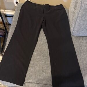 New York & Company Classic Black Trousers
